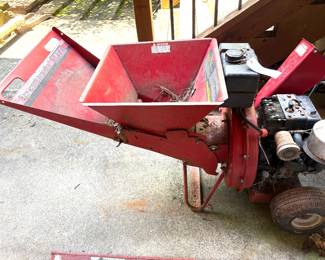 Wood chipper