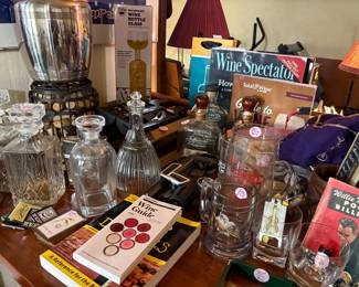 Wine and spirits accessories 