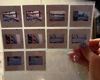 Vintage slides of Atlanta architecture 