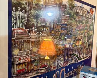 Pubs of Champaign art