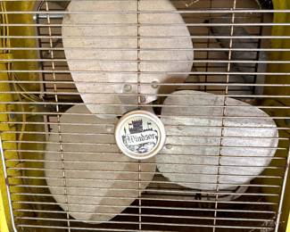 Vintage Windsor fan