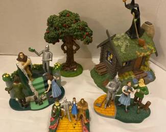 Wizard Of Oz Figures
