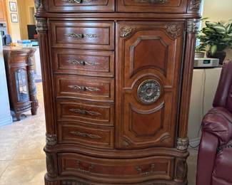 Michael Amini Signature Series Cabinet