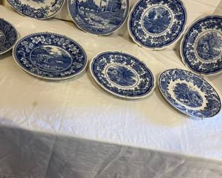 All Spode Blue Room Collection Hanging Plates