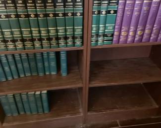Three Sets Of Religious Books New Catholic Encyclopedias, True Christianity, Apocalypse Explained