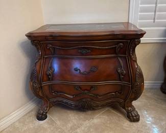 Michael Amini Collection Cabinet