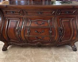 Big Beautiful Buffet Cabinet From The Michael Amini Collection
