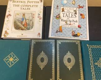 Beatrix Potter, A.A. Milne And Four Random Books
