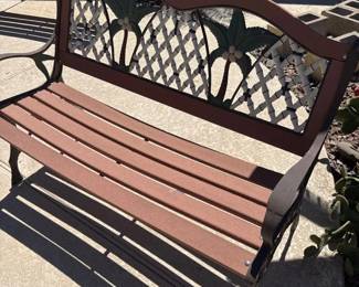 Pretty Park Bench. 2.