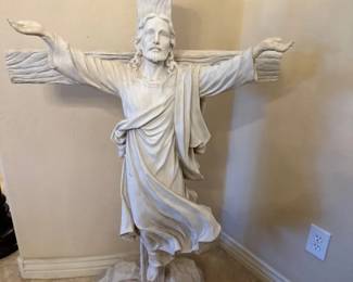 Christ Rising From The Cross