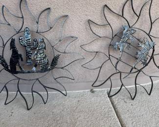 Outdoor Metal Decor