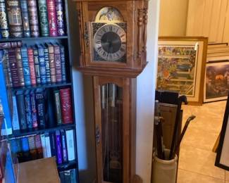 Emperor Grandfather Clock