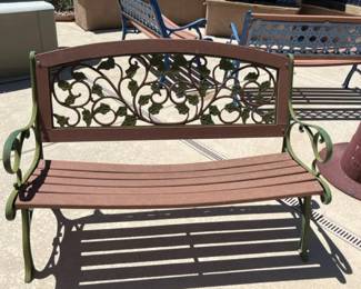 Outdoor Sitting Bench