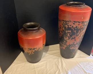 Lava Ceramic Vases