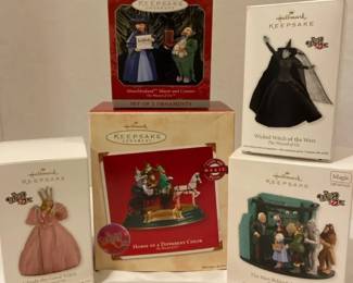 Keepsake Oz Ornaments
