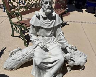 Statue Of St Francis