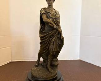 Another Bronze Sculpture That Is Signed Miguel Lopez