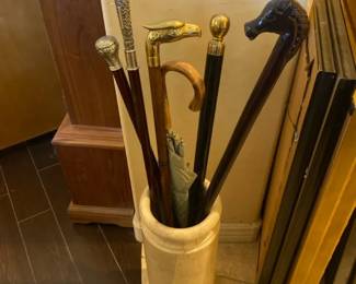 Fancy Canes Stone Holder