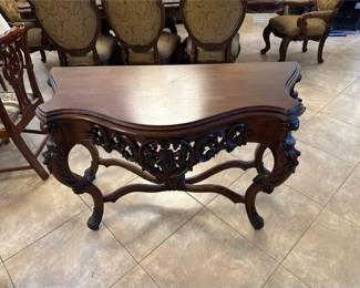 Ornate Entryway Table