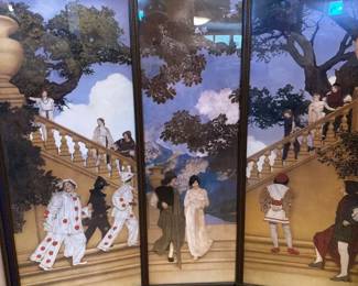 Three Paneled Art Piece