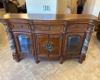 Michael Amini Signature Series Buffet Cabinet