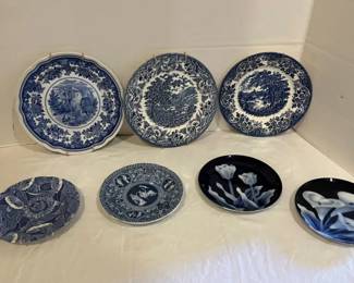 Spode Blue Room Collection, Copeland, Staffordshire, And More