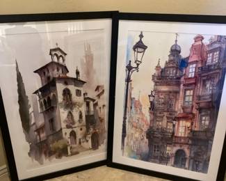 Large Painterly Prints