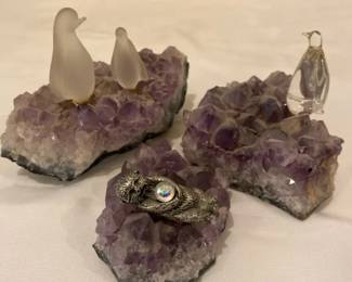 Amethyst At Sea