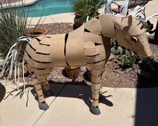 Awesome Metal Horse