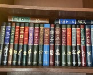 Set Of 21 Childrens Books Published By Childrens Classics