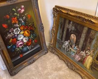 A Couple Pieces Of Art