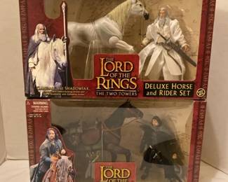 LOTR Deluxe Riders