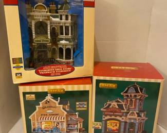 Lemax Christmas Buildings