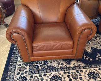 Another Oversized Brown Chair