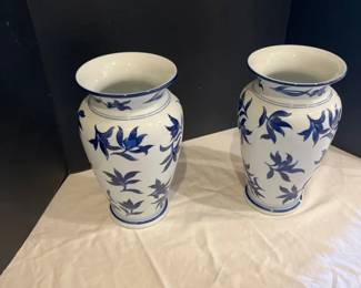 Blue Floor Vase
