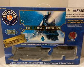 Polar Express Train Set