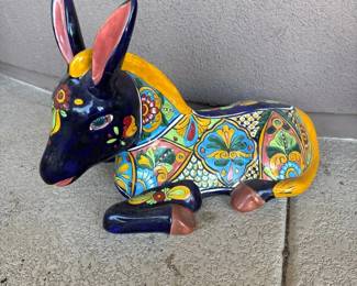 Talavera Style Donkey
