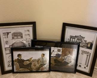 Old Timey Prints