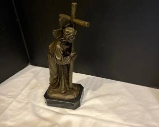 Valli Bronze Religious Sculpture