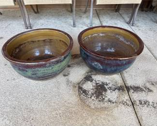 A Couple Smaller Ceramic Pots