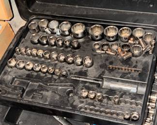 Sockets, Wrenches etc