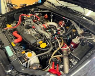 Lots of modifications list available, and many original parts are being sold with the car!