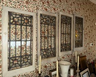 Glass panels excellent shape
