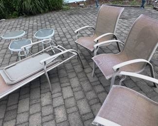 Outdoor furniture priced to sell