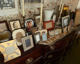 The family... frames are for sale!