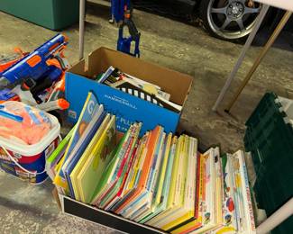 Lots of kids books