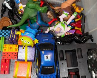 More toys
