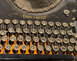 Underwood Typewriter