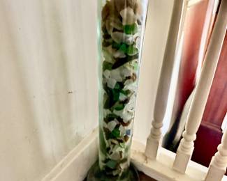 beach glass