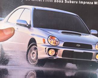 Subaru pamphlet